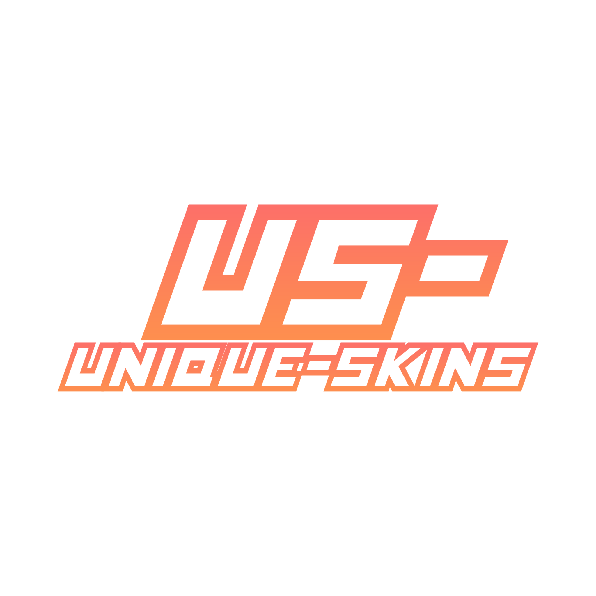 UNIQUE-SKINS logo